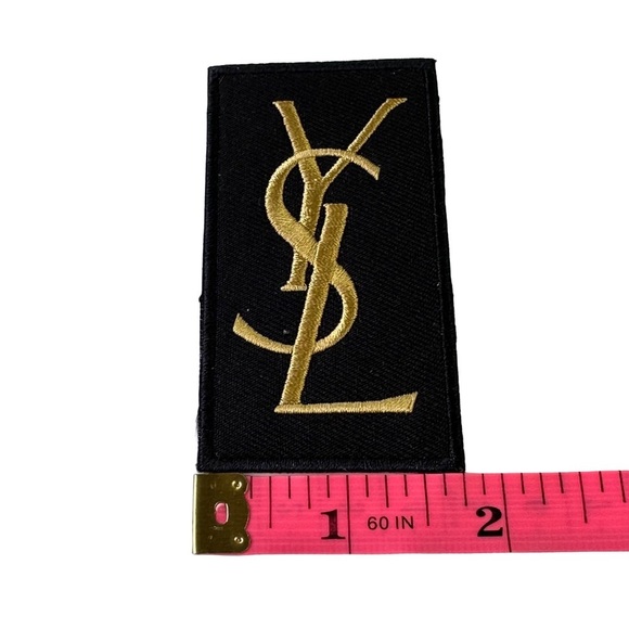 Luxury Designer Logo Embroidered Patch - Picture 3 of 4